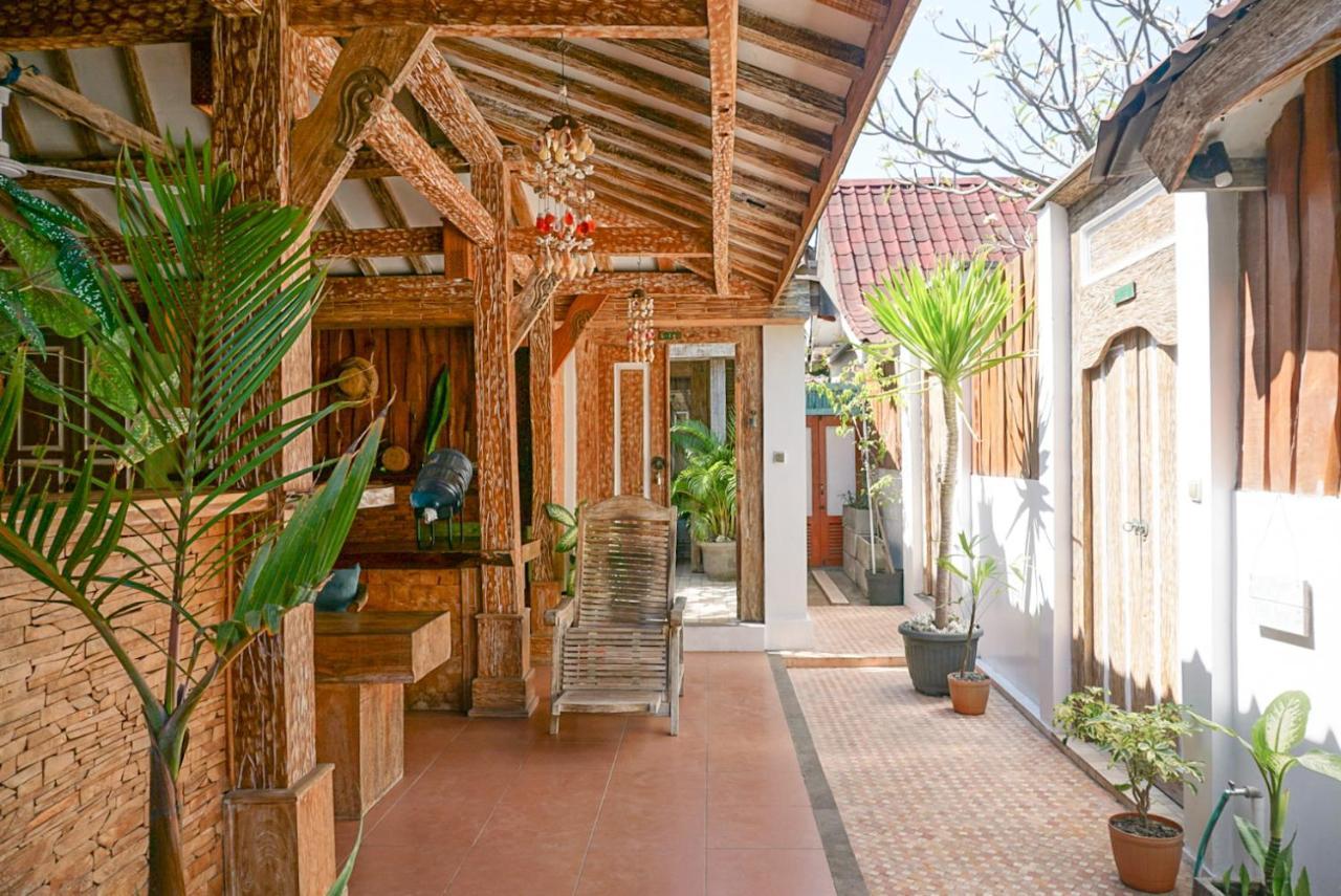 Jawa House Private Villas Джили Трауанган Екстериор снимка