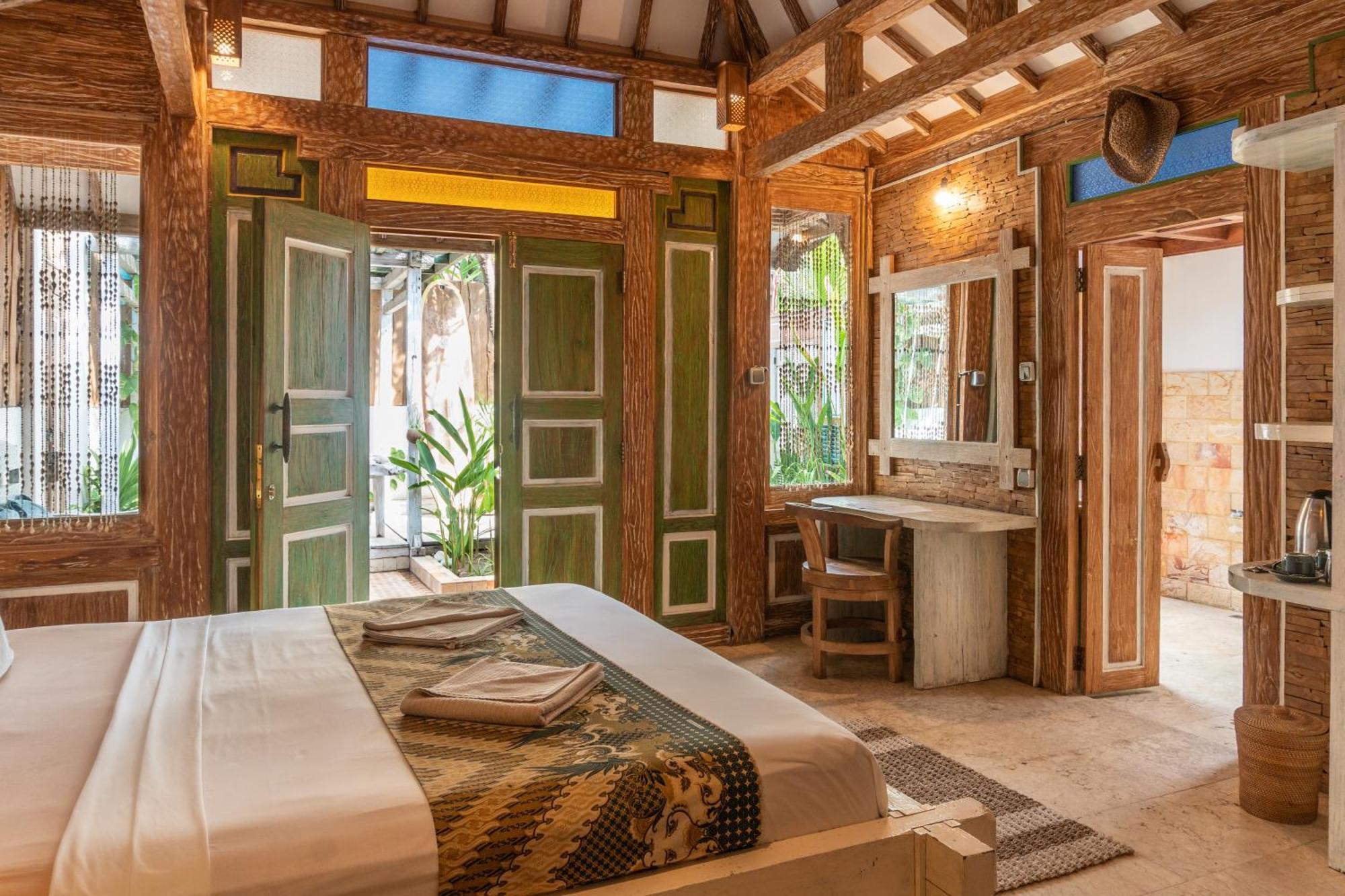 Jawa House Private Villas Джили Трауанган Екстериор снимка