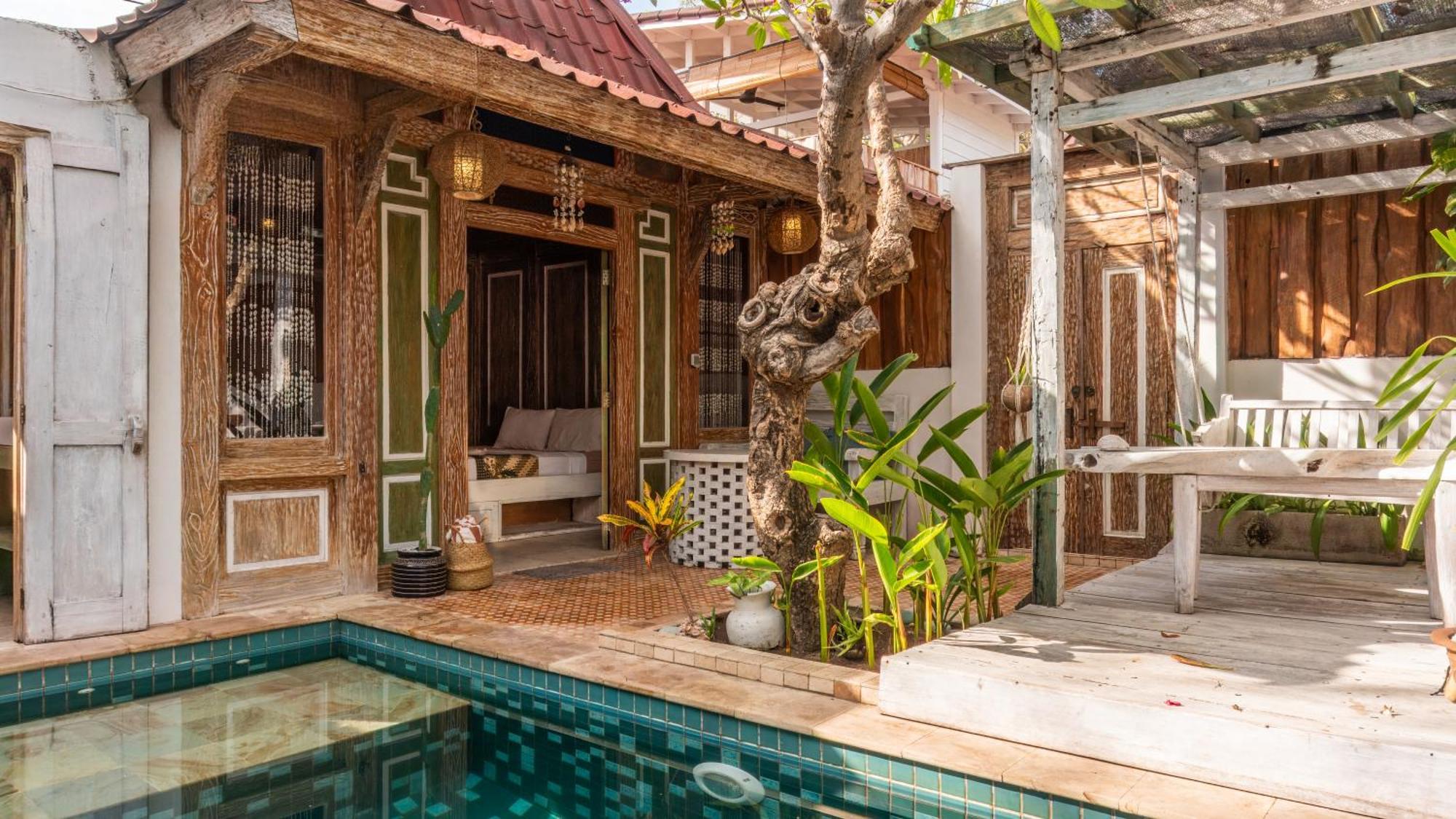 Jawa House Private Villas Джили Трауанган Екстериор снимка