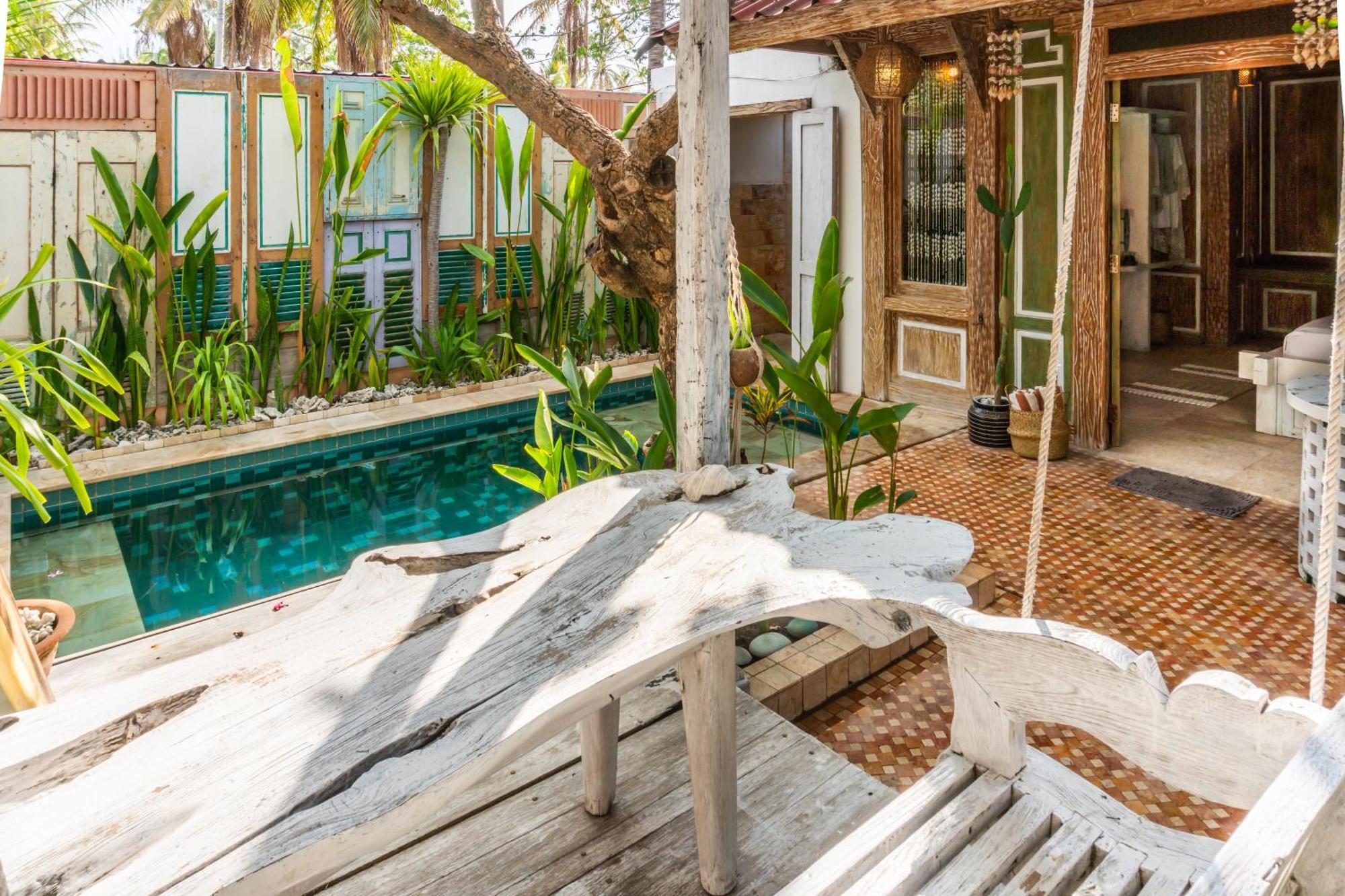 Jawa House Private Villas Джили Трауанган Екстериор снимка