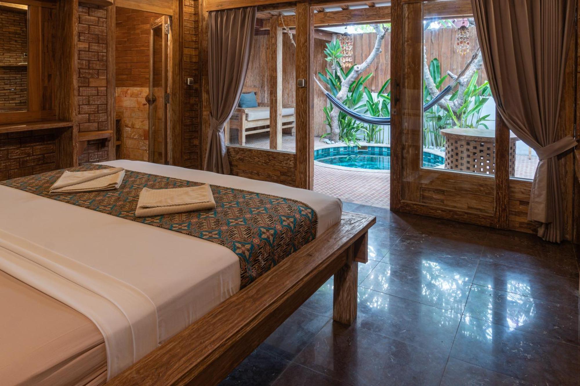 Jawa House Private Villas Джили Трауанган Екстериор снимка